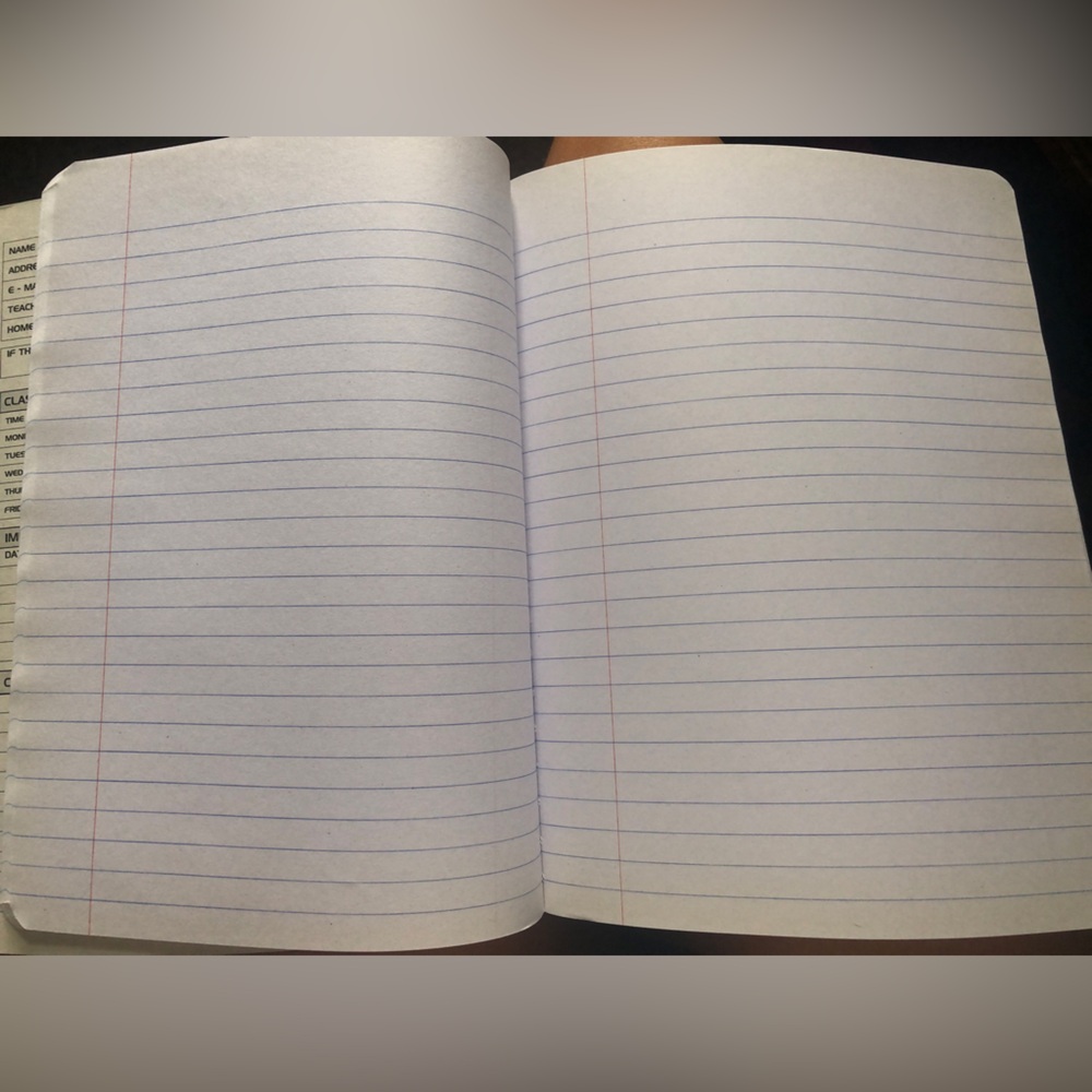 Composition notebook - Picture 4 of 5